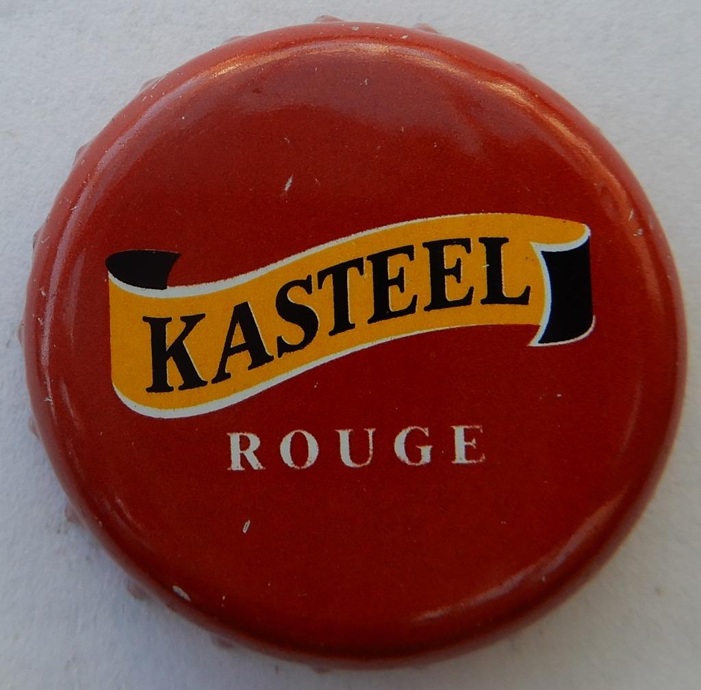 Kroonkurk Kasteelbier rouge (832), Verzamelen, Verzenden, Gebruikt