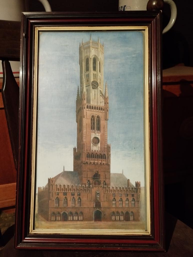 Oude foto Brugge, Enlèvement ou Envoi, Photo