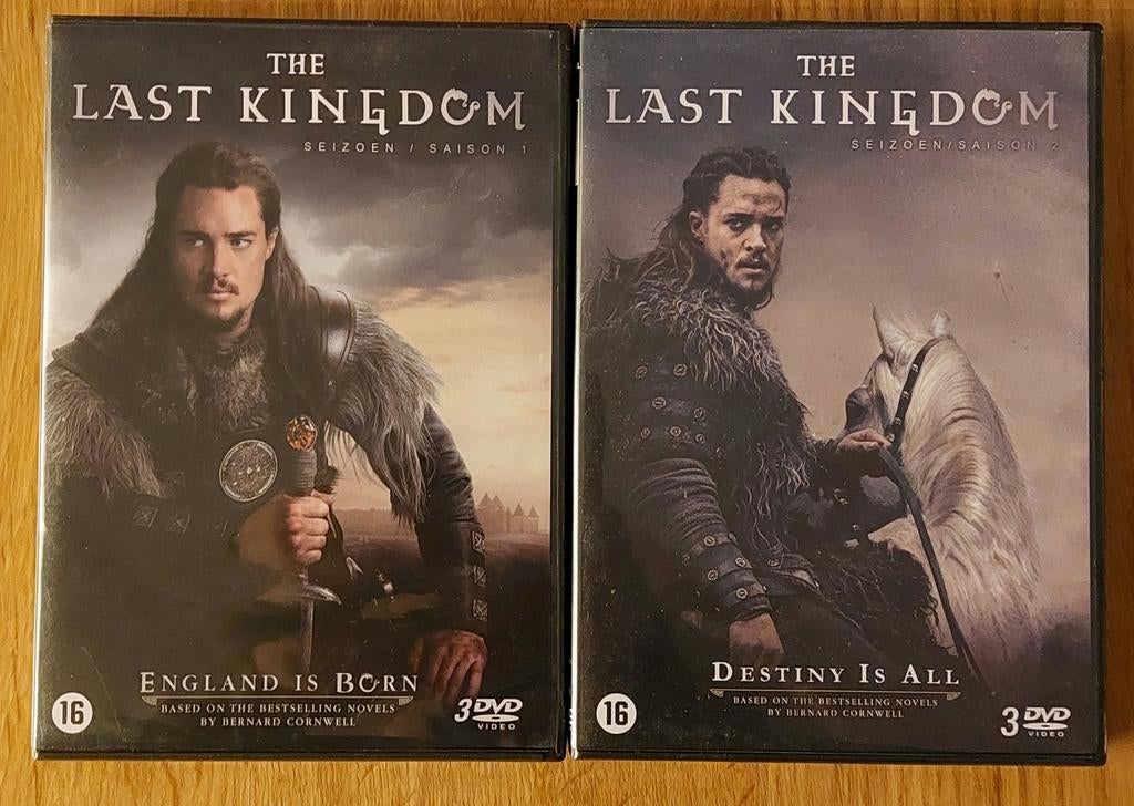 DVD - BOX - THE LAST KINGDOM - DEEL 1 & 2 - SAMEN VOOR 10€, Cd's en Dvd's, Vanaf 16 jaar, Boxset, Actie, Ophalen of Verzenden