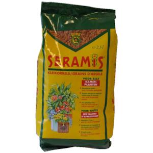 SERAMIS KLEIKORRELS KAMERPLANTEN 2,5 L, Tuin en Terras, Ophalen of Verzenden, Hydrokorrels