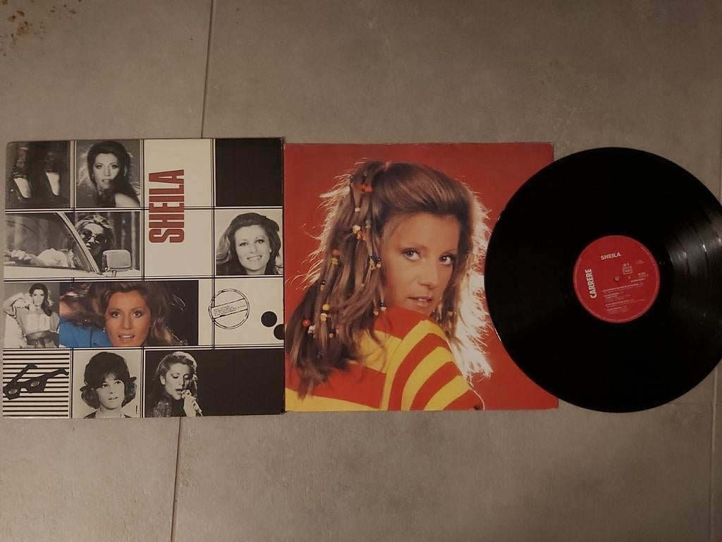 Sheila, pilote sur les ondes, 33T, Enlèvement ou Envoi, Comme neuf