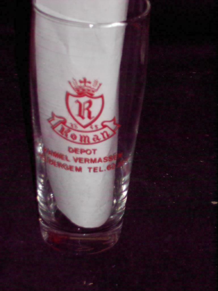 Bierglazen..Roman.Vermassen, Verzamelen, Biermerken, Ophalen of Verzenden, Zo goed als nieuw, Glas of Glazen, Overige merken
