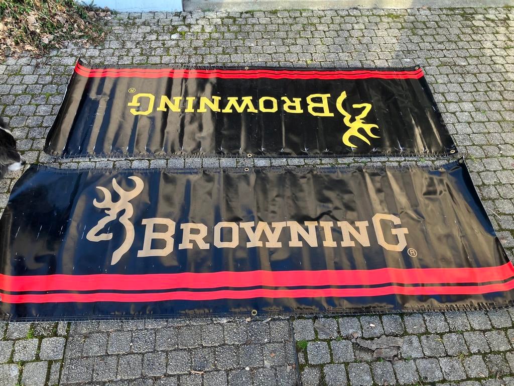 Banderole Browning, Enlèvement ou Envoi, Utilisé