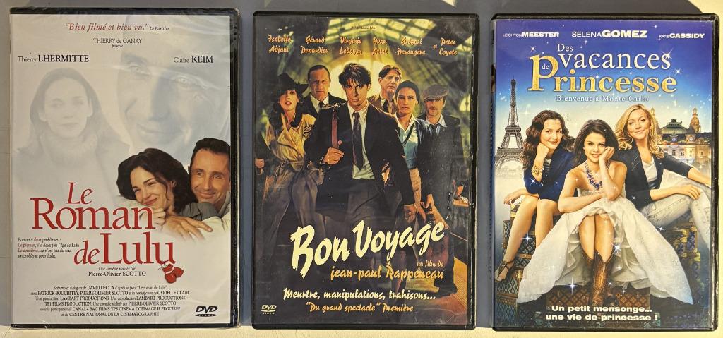 DVD Lot De 3 DVD Romance, Enlèvement ou Envoi