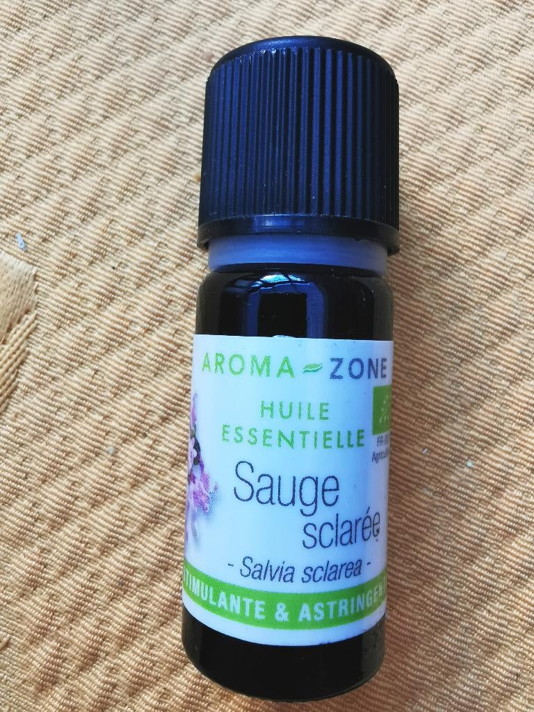 Etherische olie salie 10 ml. Essentiële olie., Sports & Fitness, Produits de santé, Wellness & Bien-être, Neuf, Aroma, Enlèvement ou Envoi