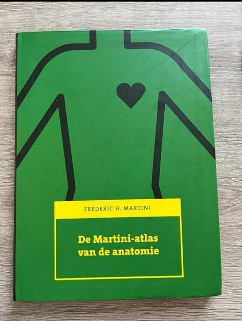 F.H. Martini - De Martini-atlas van de anatomie, Ophalen, Nederlands, F.H. Martini