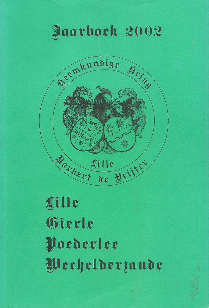 Heemkundige kring Norbert de Vrijter - jaarboek XX 2002, Ophalen of Verzenden, 20e eeuw of later, Zo goed als nieuw