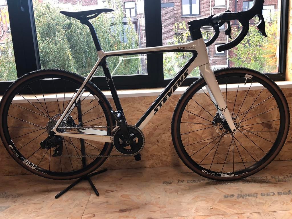 Stevens Superprestige 2023 Sram di2 12-speed, Autres marques, Comme neuf, Enlèvement, 53 à 57 cm