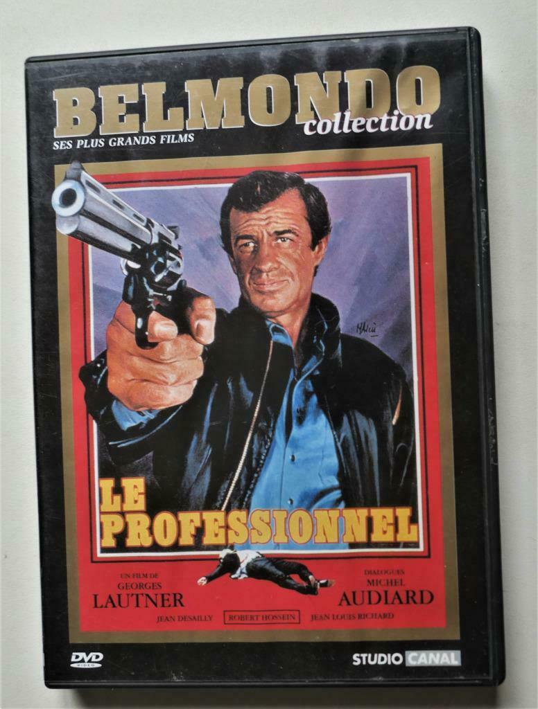 Le Professionnel - Georges Lautner - Jean-Paul Belmondo, À partir de 9 ans, Enlèvement ou Envoi, Thriller d'action