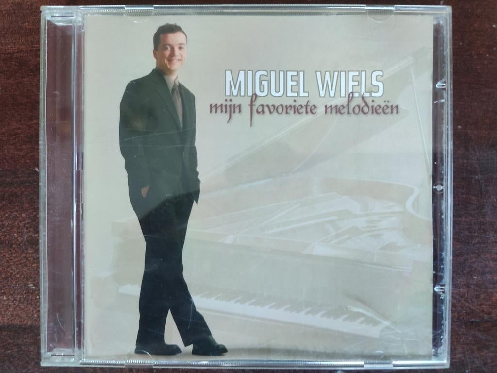 CD : MIGUEL WIELS - MIJN FAVORIETE MELODIEËN, Ophalen of Verzenden, Zo goed als nieuw