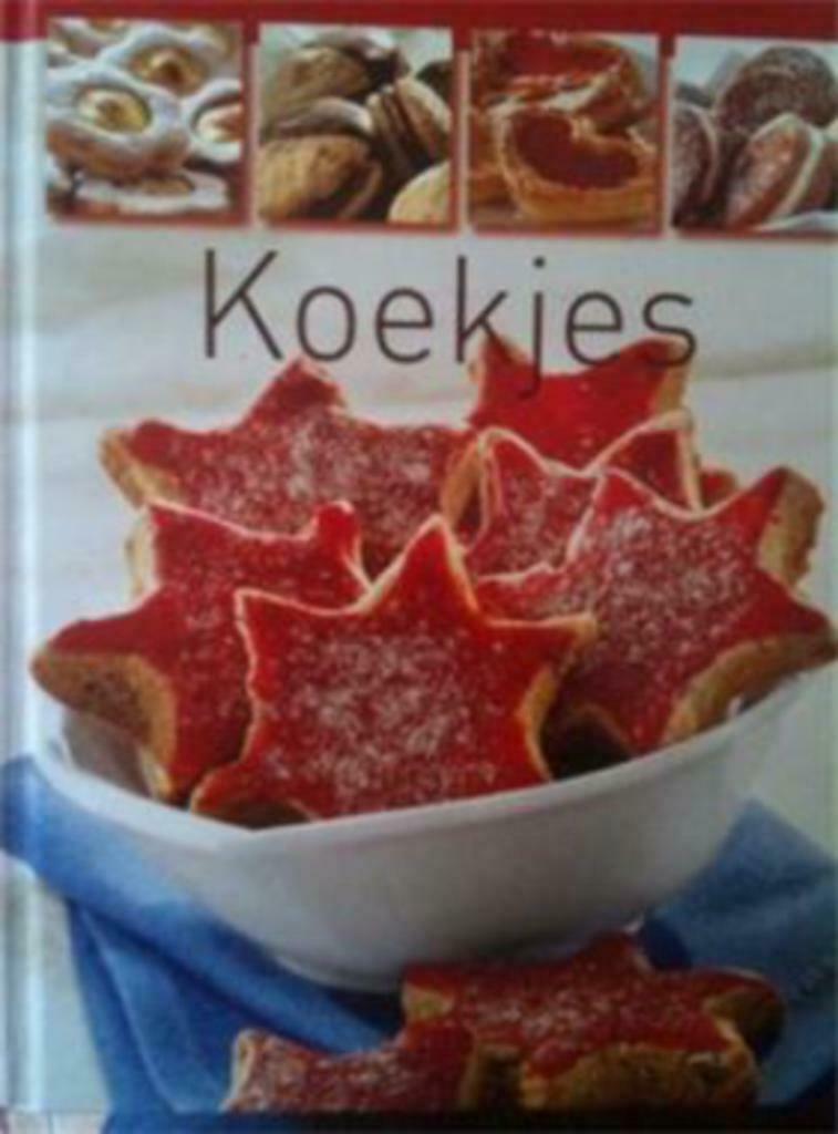 Koekjes, Enlèvement ou Envoi, Utilisé, Gâteau, Tarte, Pâtisserie et Desserts