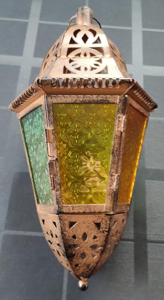 lampe suspendue marocaine, Enlèvement, Comme neuf, Suspension