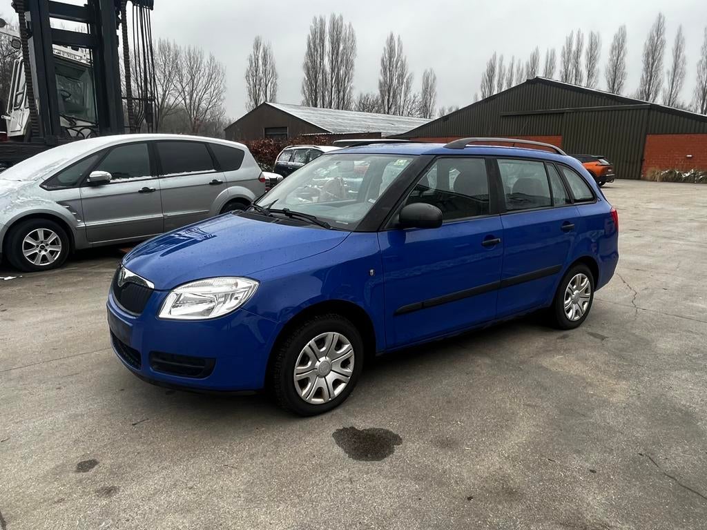 SKODA FABIA 1.2 BENZINE MET AIRCO, Auto's, Voorwielaandrijving, Stof, Bedrijf, Fabia