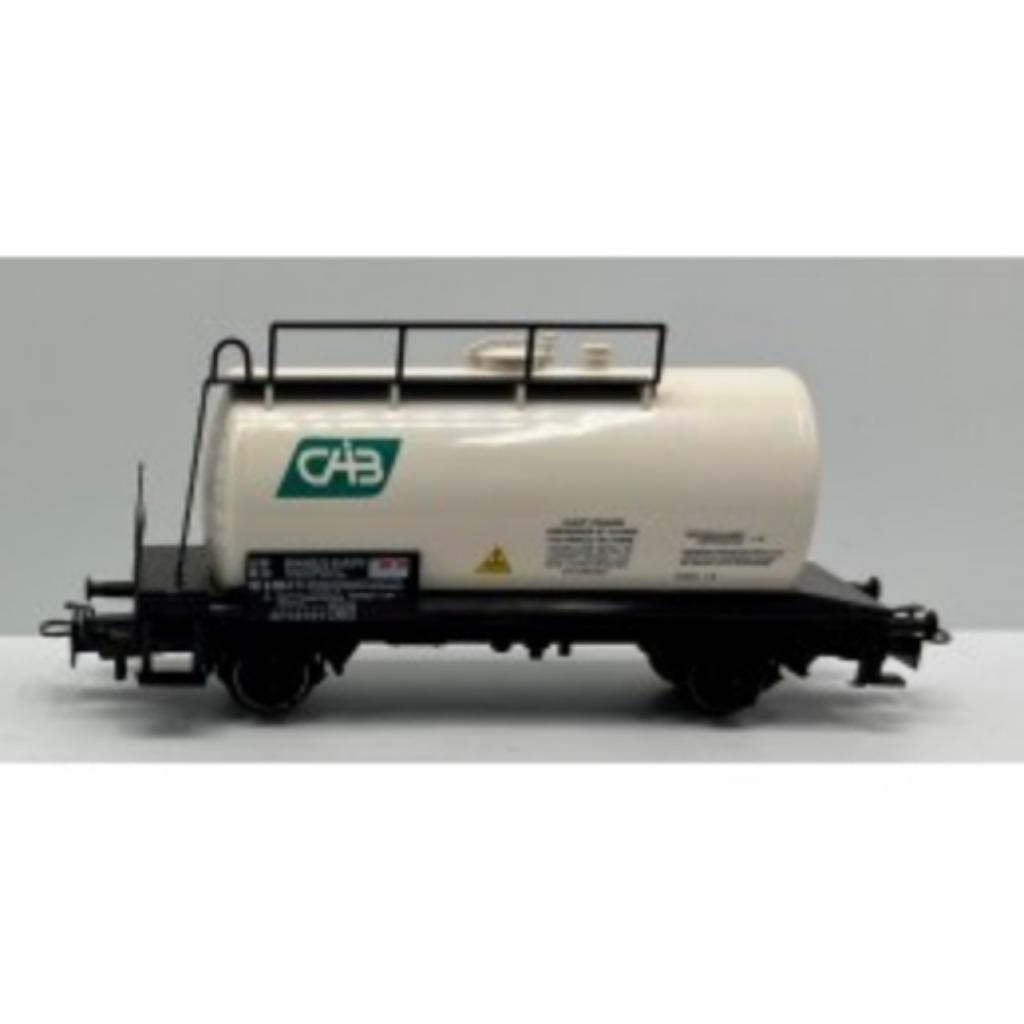 MARKLIN INSIDER 4441 wagon citerne CAIB SNCB ho dc-ac, Gelijkstroom of Wisselstroom, Ophalen of Verzenden, Märklin, Nieuw
