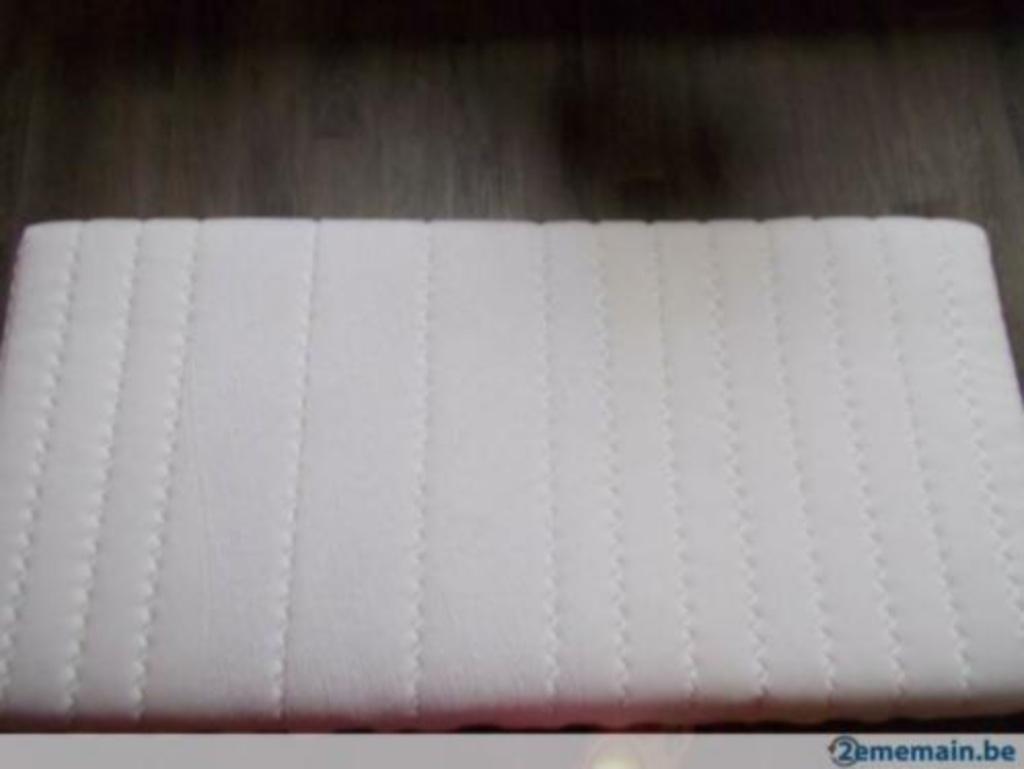 matelas enfant 60x120 cm, Matelas, Moins de 70 cm, Enlèvement, Utilisé