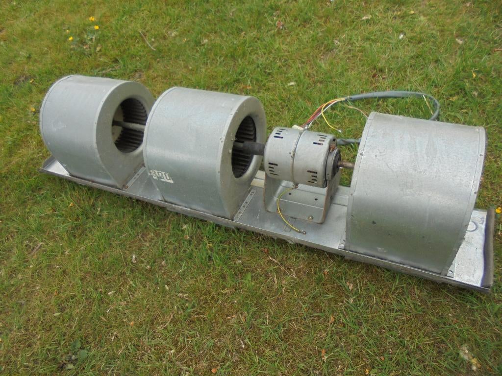 Moteur Daikin avec 3 ventilateurs, Electroménager, Climatiseurs, Enlèvement, Utilisé