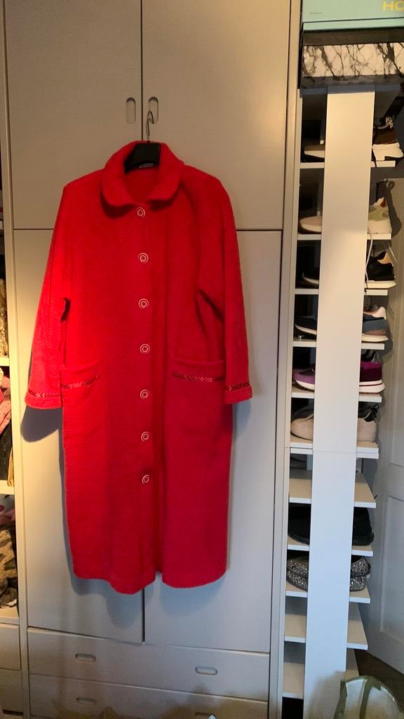 Kamerjas, Ophalen, Zo goed als nieuw, Maat 46/48 (XL) of groter, Rood
