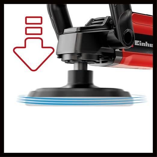 Einhell | Polisseuse | 150 mm | LIVRAISON GRATUITE, Neuf, -, -, EINHELL