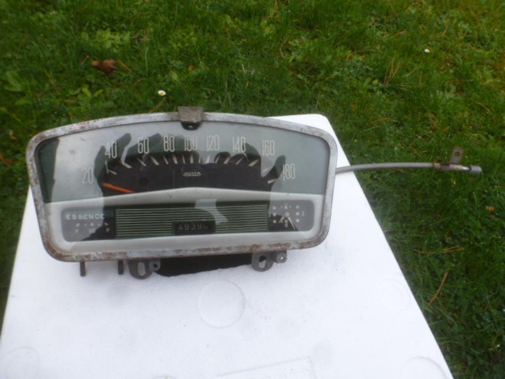 CITROEN ID /DS: Teller + snelheidsmeter en -meter: Jaeger, Auto-onderdelen, Dashboard en Schakelaars, Ophalen of Verzenden