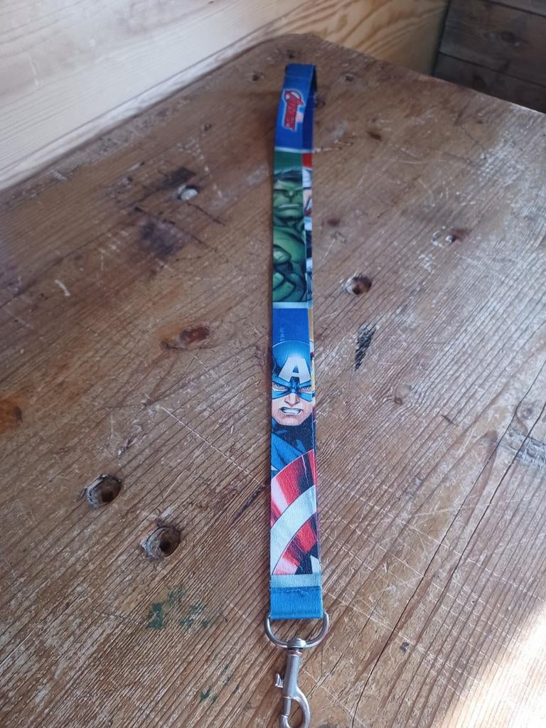 Lanyard Avengers, Ophalen of Verzenden, Zo goed als nieuw