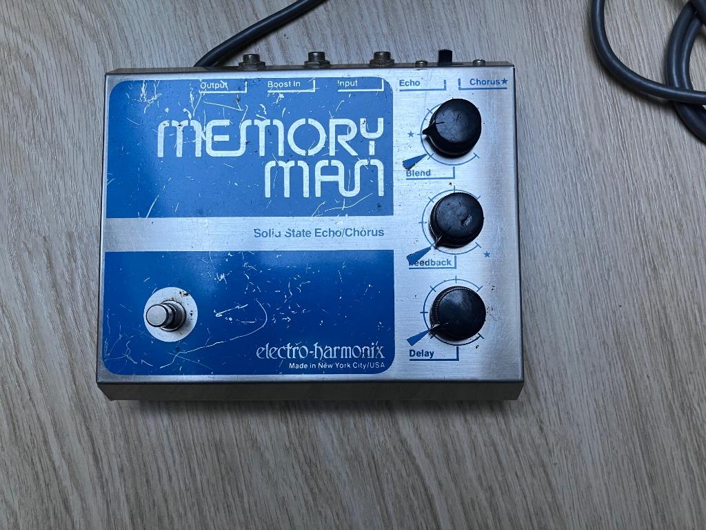 Vintage Electro Harmonics Memory Man  '70, Muziek en Instrumenten, Ophalen of Verzenden, Gebruikt, Delay of Echo