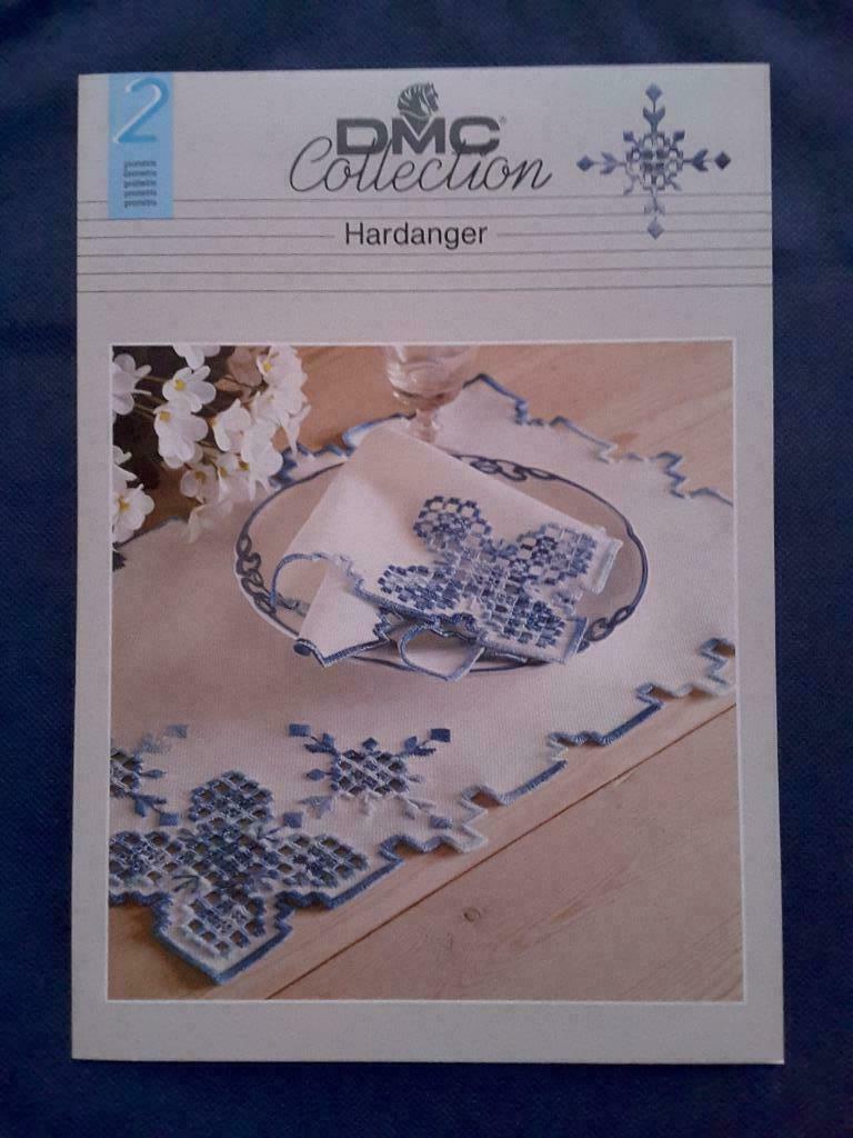 Feuillet DMC Collection Géométrie - Hardanger n°2, Hobby & Loisirs créatifs, Enlèvement ou Envoi, Neuf, Broderies à la main, Patron