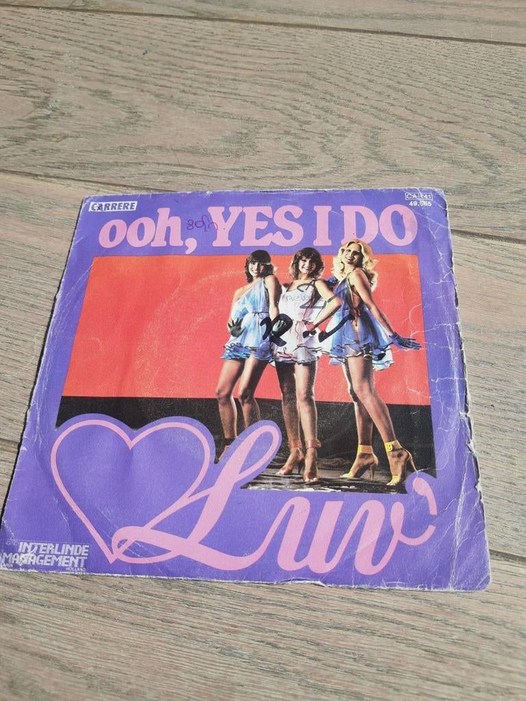 Single Luv : Ohh, yes I do, Ophalen of Verzenden, Zo goed als nieuw