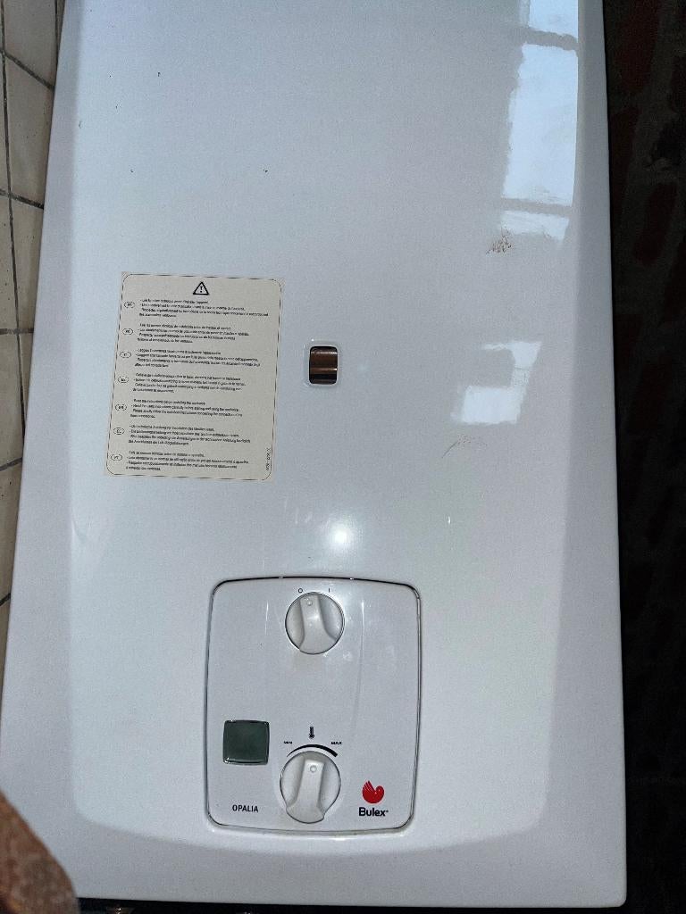 Chauffe-eau Bulex Opalia F14, Chauffe-eau, Utilisé, Propane ou Butane, Moins de 20 litres