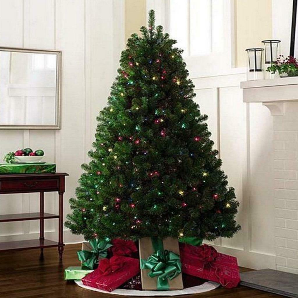 Exclusieve Kerstboom 1.80m Incl. RGB-LED-Lichtshow Nieuw!!!, Enlèvement ou Envoi, Neuf