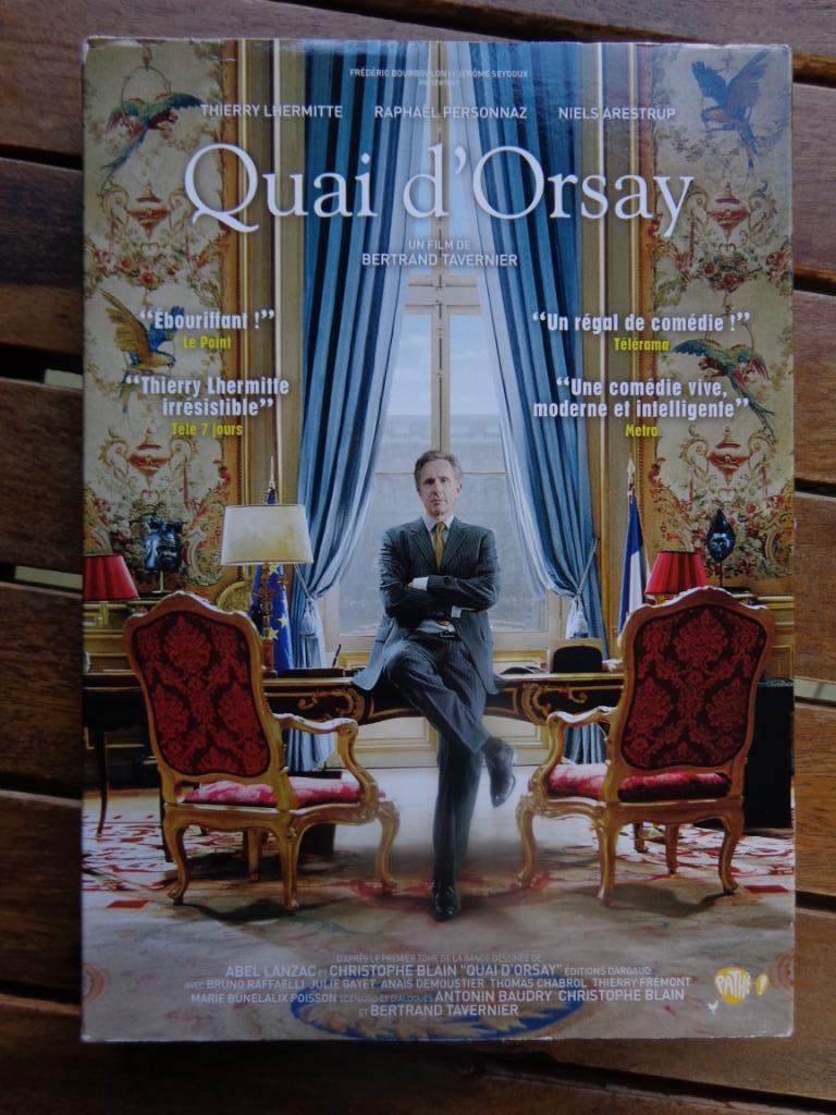)))  Quai d' Orsay  //  Bertrand Tavernier   (((, Alle leeftijden, Ophalen of Verzenden, Zo goed als nieuw, Overige genres