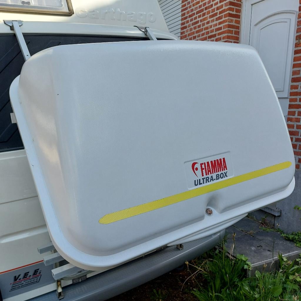 Fiama Ultrabox 320 L, Caravanes & Camping, Camping-cars, Particulier, ABS