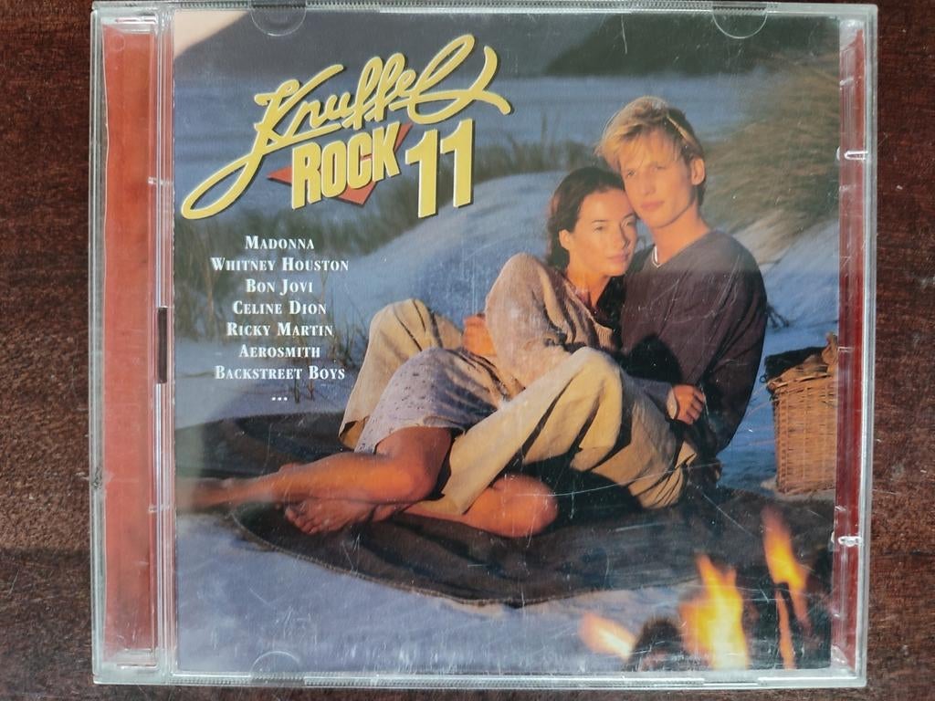 2-CD : KNUFFELROCK  11  (knuffel rock 11), Ophalen of Verzenden, Zo goed als nieuw