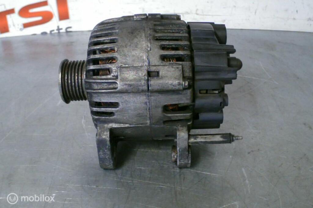 Dynamo 03C903023H 14V 110A 1.4TSI BLG BMY CAX CAV VAG, Enlèvement ou Envoi, Volkswagen, Utilisé, Volkswagen