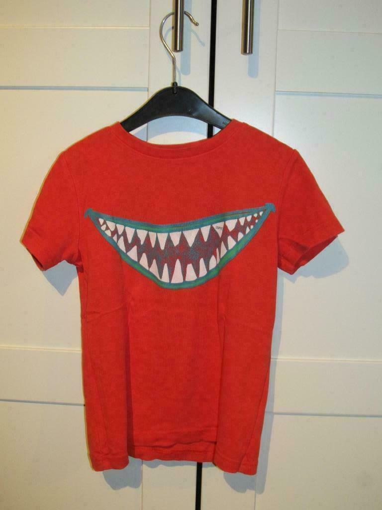 4 T-shirts Maat 116-122 korte mouw Esprit, Enlèvement ou Envoi, Utilisé, Garçon, Chemise ou À manches longues