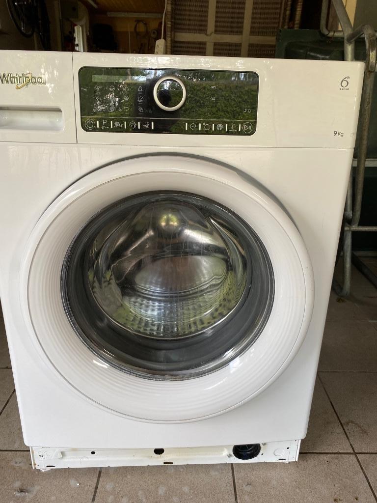 Wasmachine Whirlpool, Ophalen