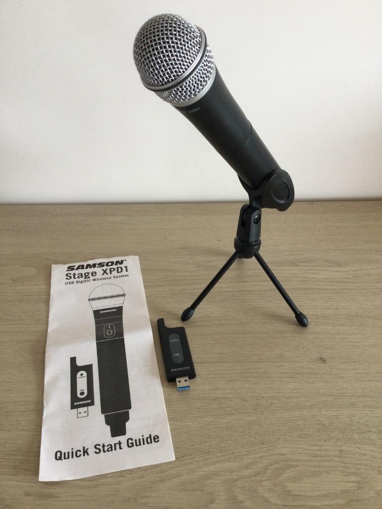 Samson stage XPD1 micro met usb-stick en statief, Enlèvement ou Envoi