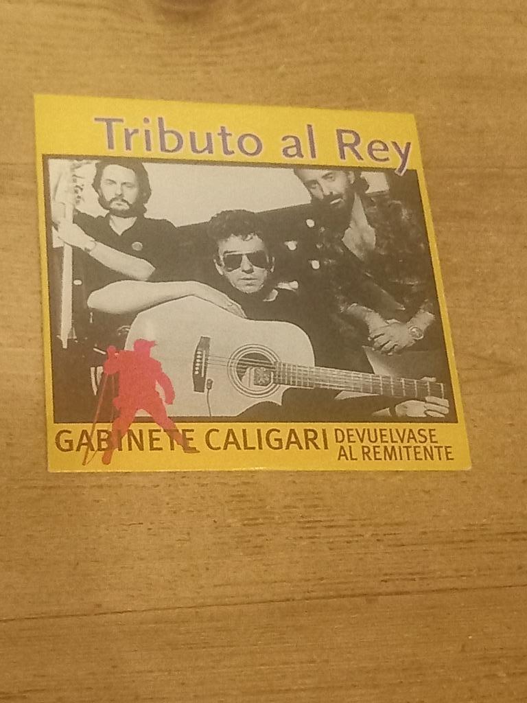 Single (Cd) van Gabinete Caligari, Cd's en Dvd's, Cd Singles, Ophalen of Verzenden, Gebruikt, Rock en Metal