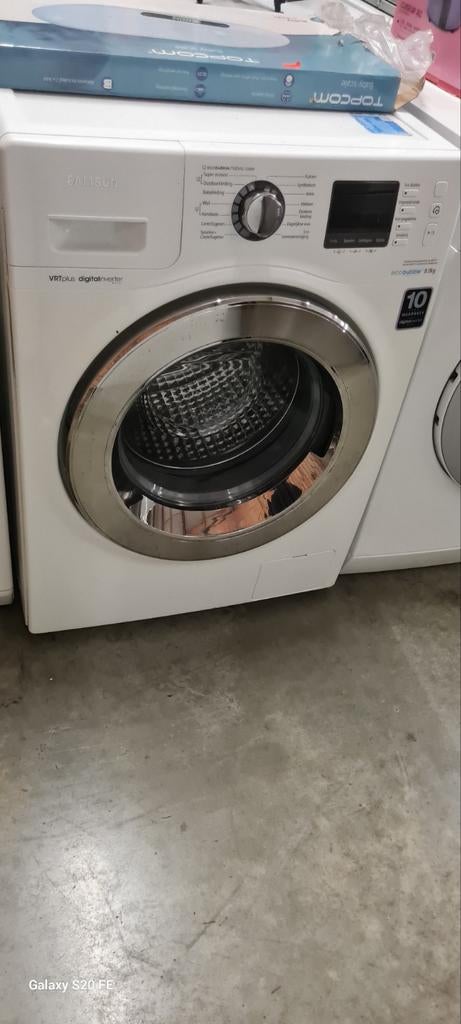 Machine à laver Samsung 8kg A+++ ecobubble, Electroménager, Réfrigérateurs & Frigos, Enlèvement ou Envoi