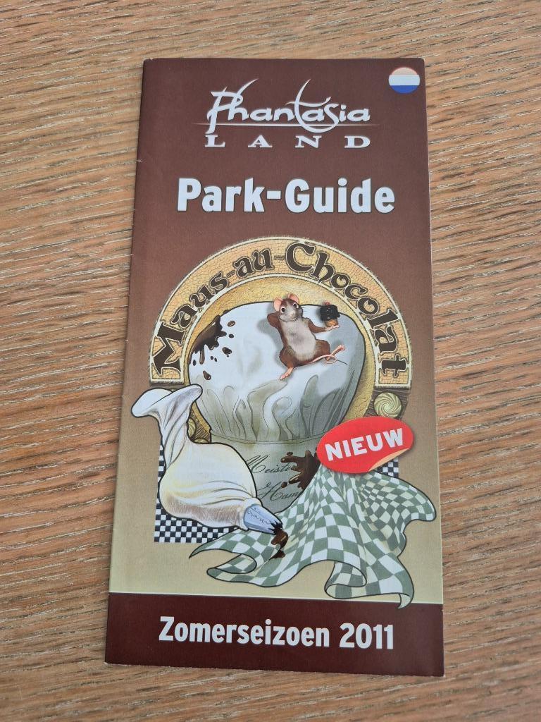 Folder park gids Phantasialand 2011, Verzamelen, Ophalen of Verzenden, Zo goed als nieuw