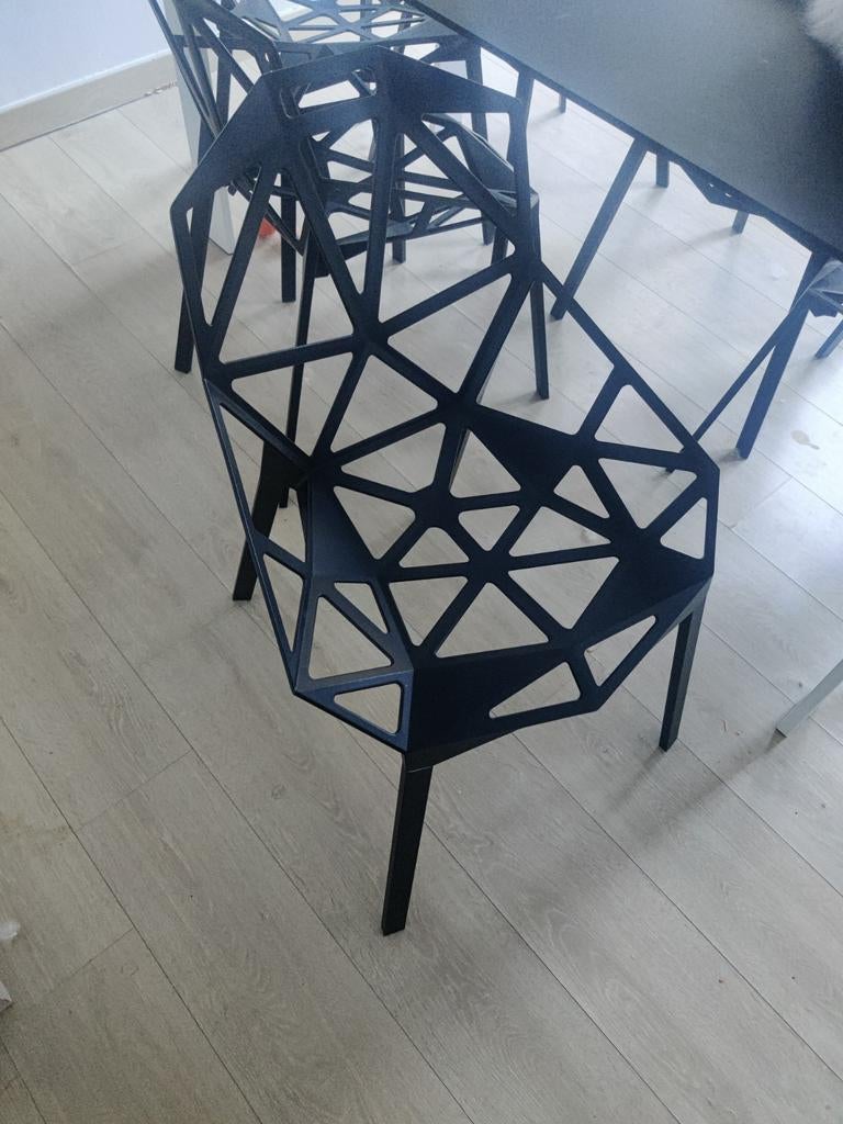 Table Kartell Four et 6 chaises Magis, Enlèvement