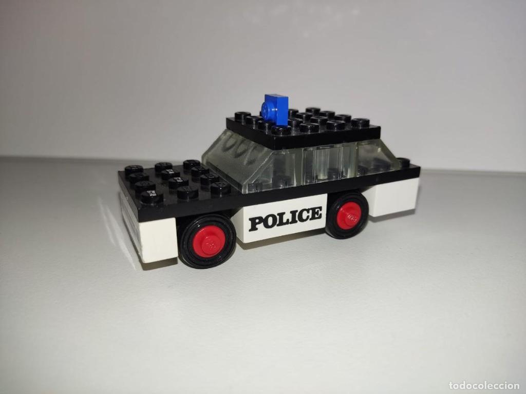 LEGO Legoland 611 Police Car met 3 pattern blokjes top, Enfants & Bébés, Jouets | Duplo & Lego, Comme neuf, Lego, Ensemble complet