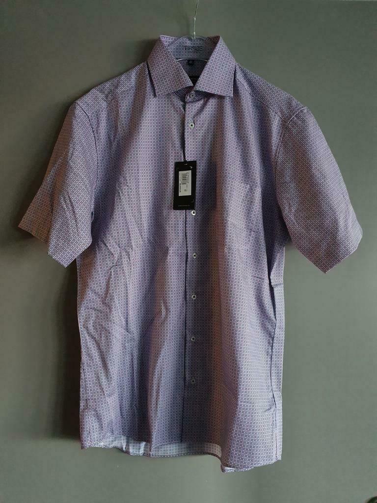 Nieuw hemd van Eterna maat M, Ophalen of Verzenden, Nieuw, Eterna, Halswijdte 39/40 (M)