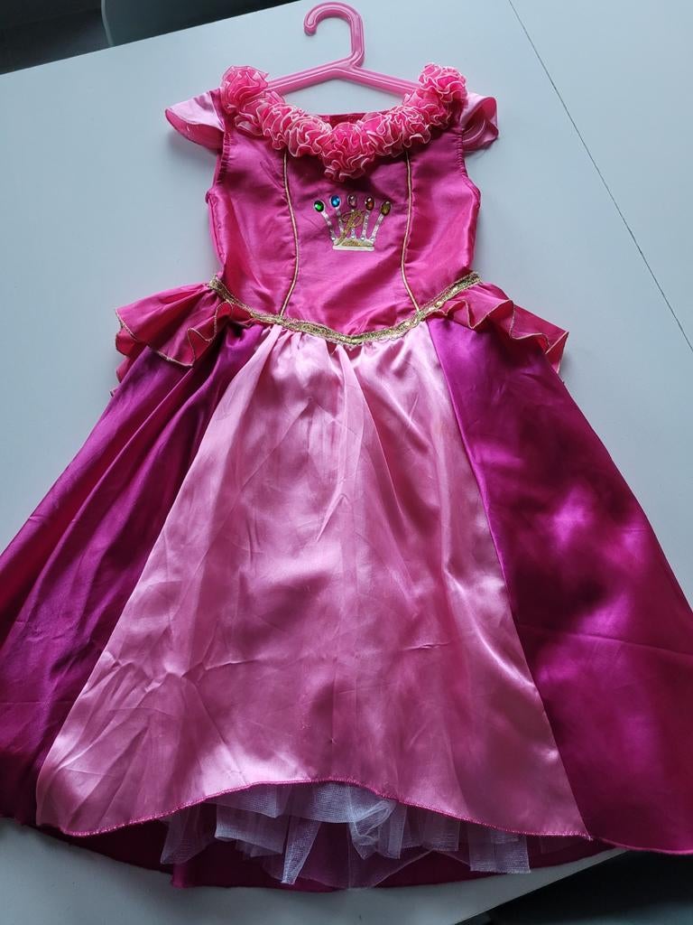 Prinsessiakleedje Studio 100 (maat 134, 6-8j), Kinderen en Baby's, Carnavalskleding en Verkleedspullen, Ophalen, Gebruikt, 134 t/m 140