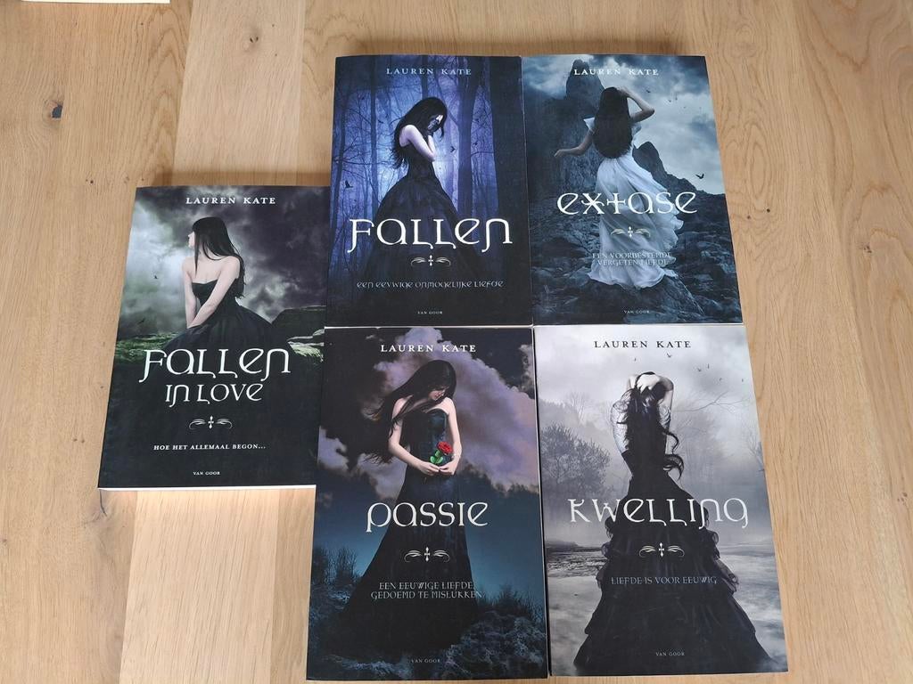 Lauren Kate - Fallen serie (NL), Boeken, Ophalen, Lauren Kate, Zo goed als nieuw, Fictie