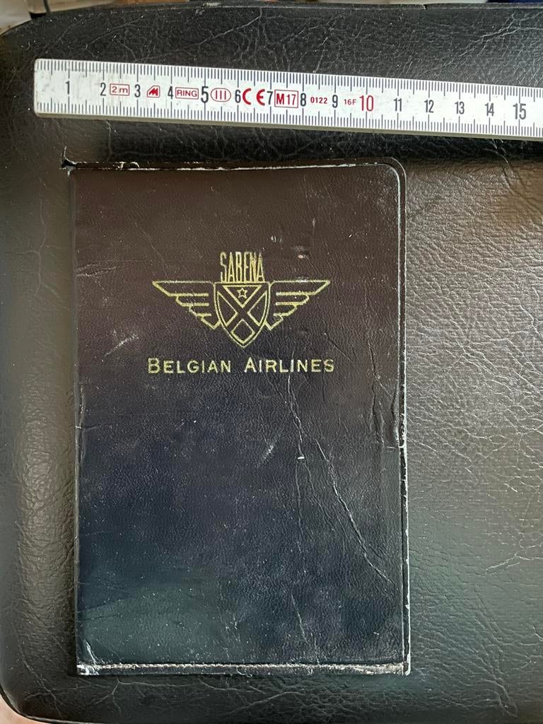 Sabena Belgian airlines, Verzamelen, Ophalen, Zo goed als nieuw