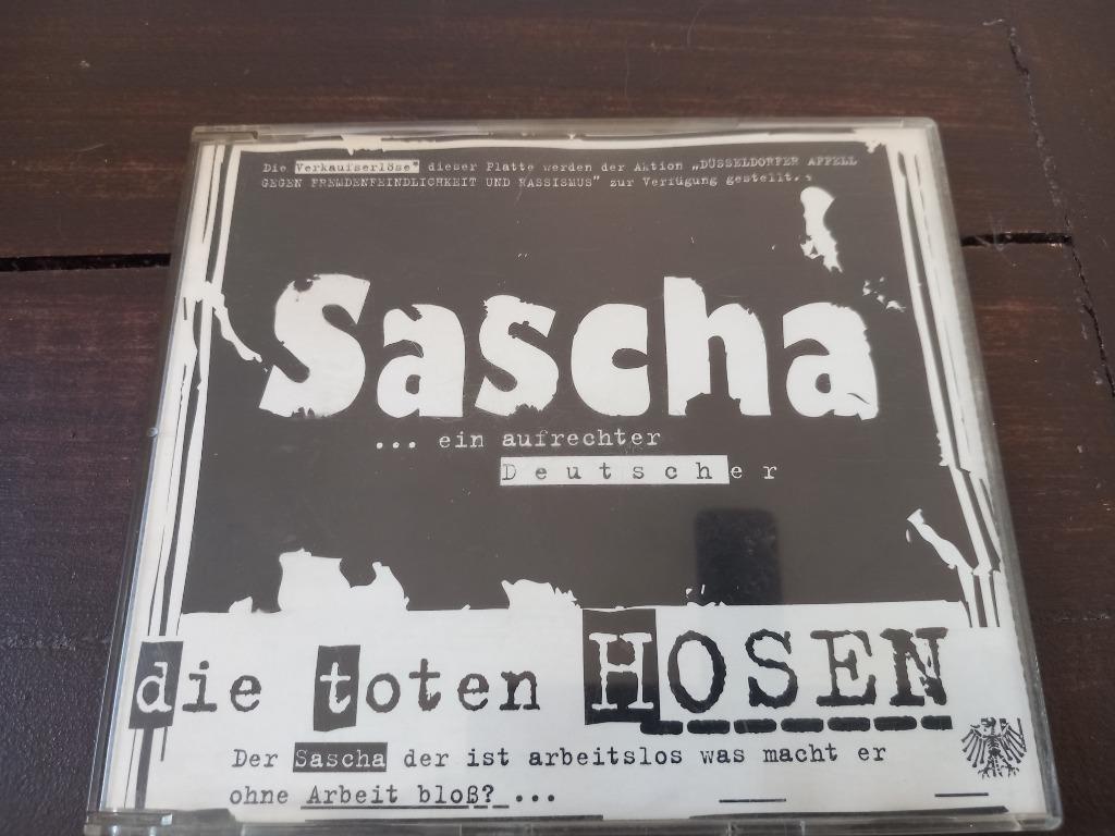 CD Maxi single Die Toten Hosen Sascha Punk Rock Alternative, Enlèvement ou Envoi, Alternatif