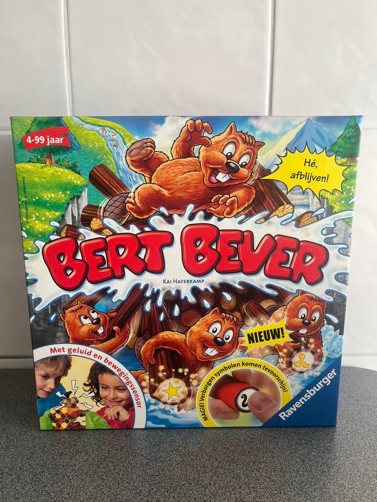 Spel Ravensburger - Bert Bever, Hobby en Vrije tijd, Ophalen of Verzenden, Zo goed als nieuw, Ravensburger