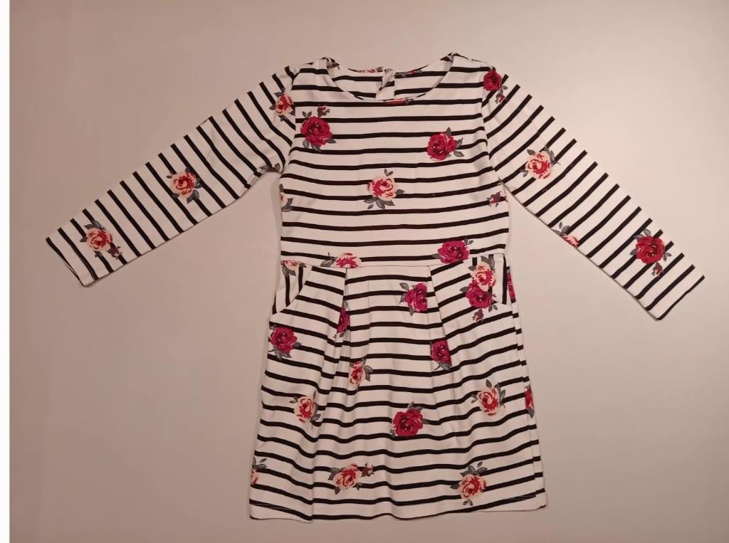Leuke jurk H&M maat 110/116, Kinderen en Baby's, Kinderkleding | Maat 110, Meisje, H&M, Ophalen of Verzenden, Zo goed als nieuw