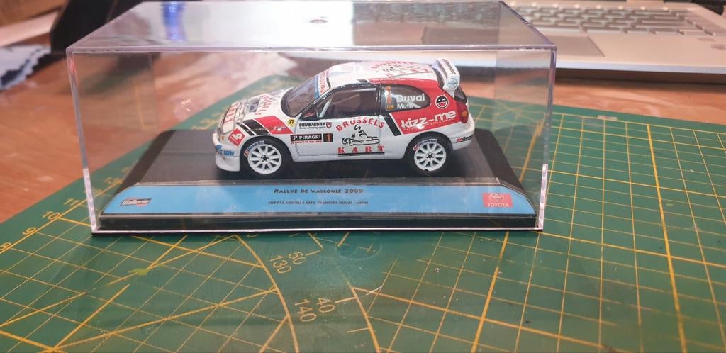 Rallye miniature, Hobby en Vrije tijd, Ophalen of Verzenden