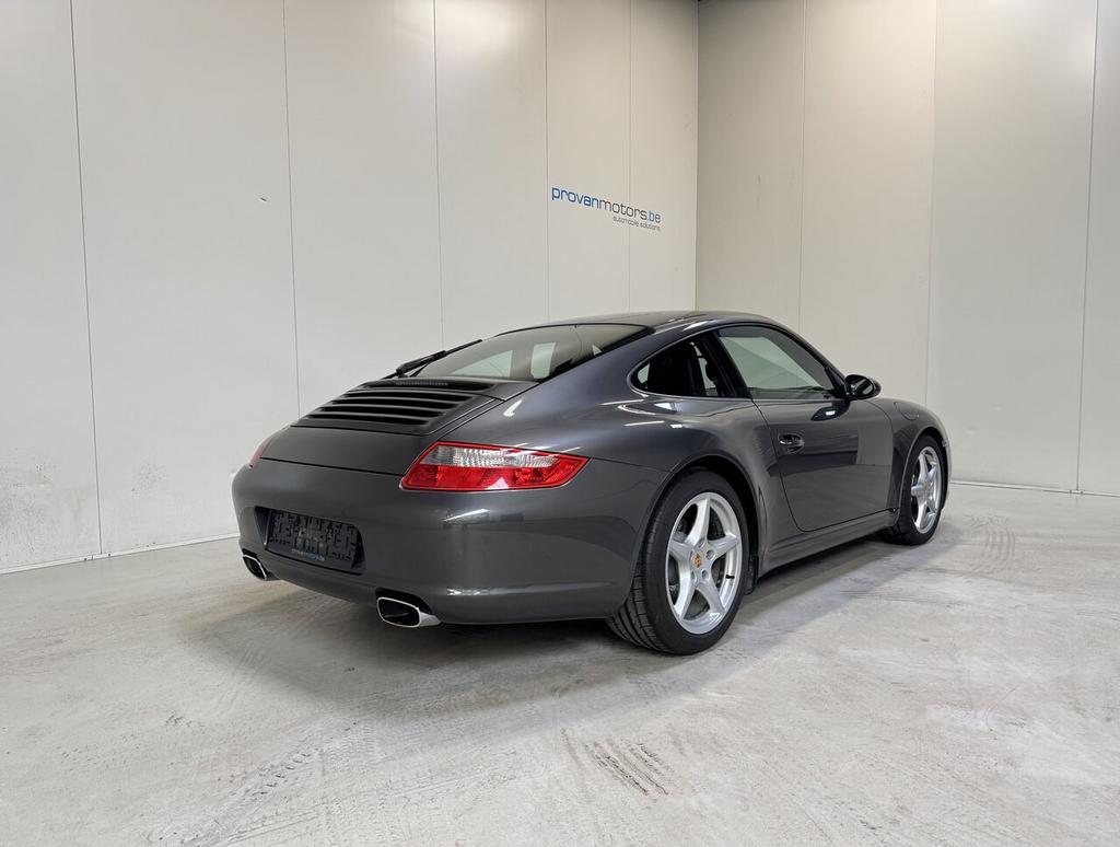 Porsche 997 3.6i Carrera Tiptronic - PASM - Open Dak - 51 0, Autos, 0 kg, Argent ou Gris, Achat, 0 kg
